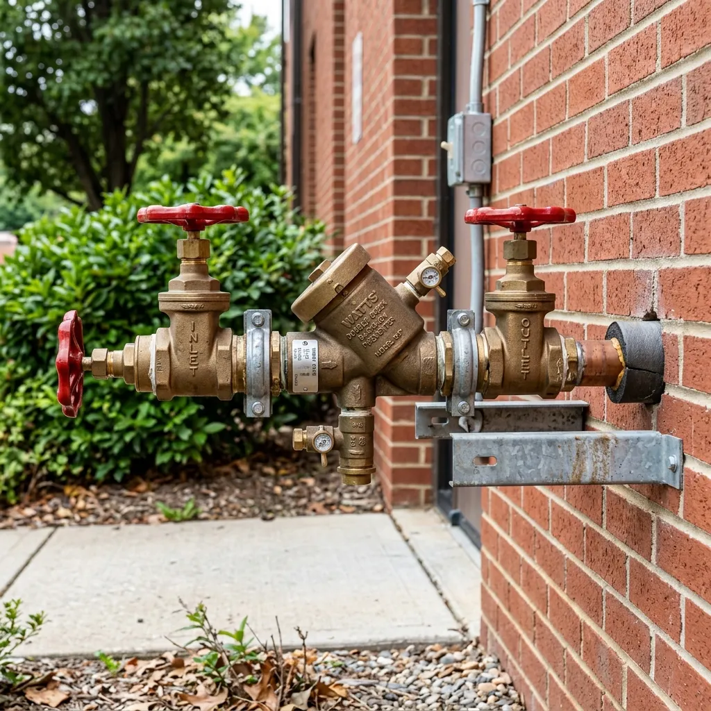 Backflow Prevention Plumber in Martinez, TX
